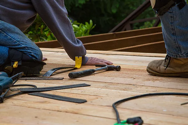 Réparation terrasse en bois Saint-Raphaël